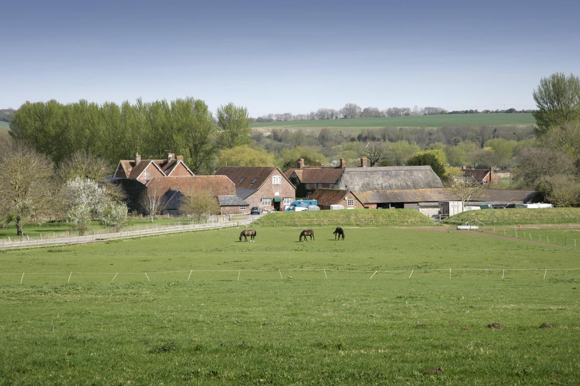 The Old Stables Self Catering Villa Salisbury Buitenkant foto